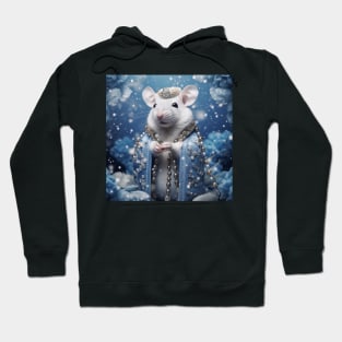 Rat with style Hoodie